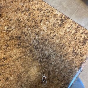 Mom infinity‎ heart pendant necklace